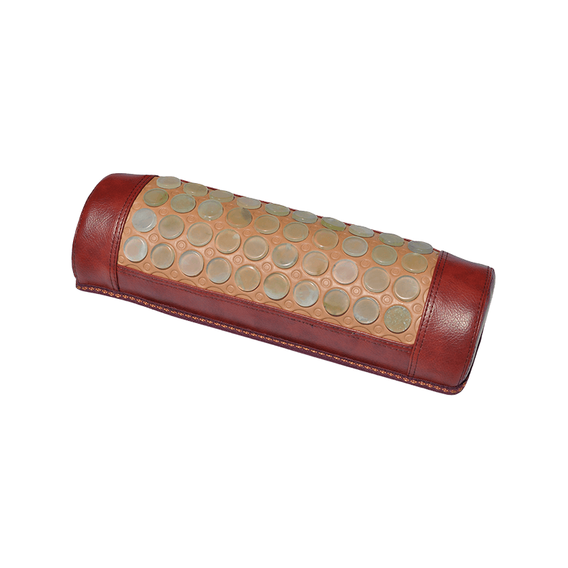 Oreiller cervical d'allaitement et de traction chauffant Jade