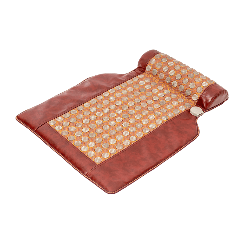 Coussin thérapeutique apaisant pour le cou et le dos à température contrôlée