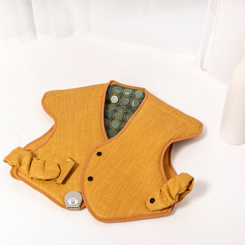 Gilet d'allaitement chauffant en jade pour la poitrine et le dos