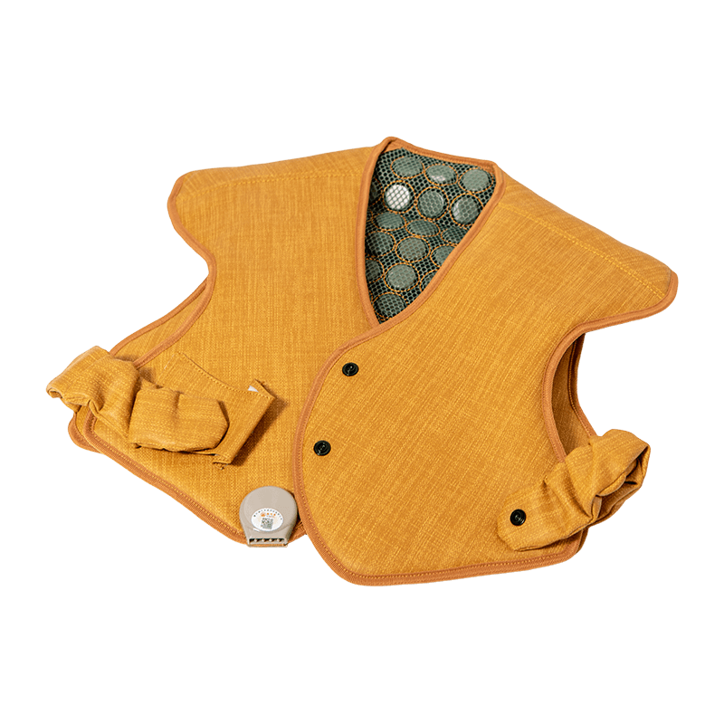 Gilet d'allaitement chauffant en jade pour la poitrine et le dos