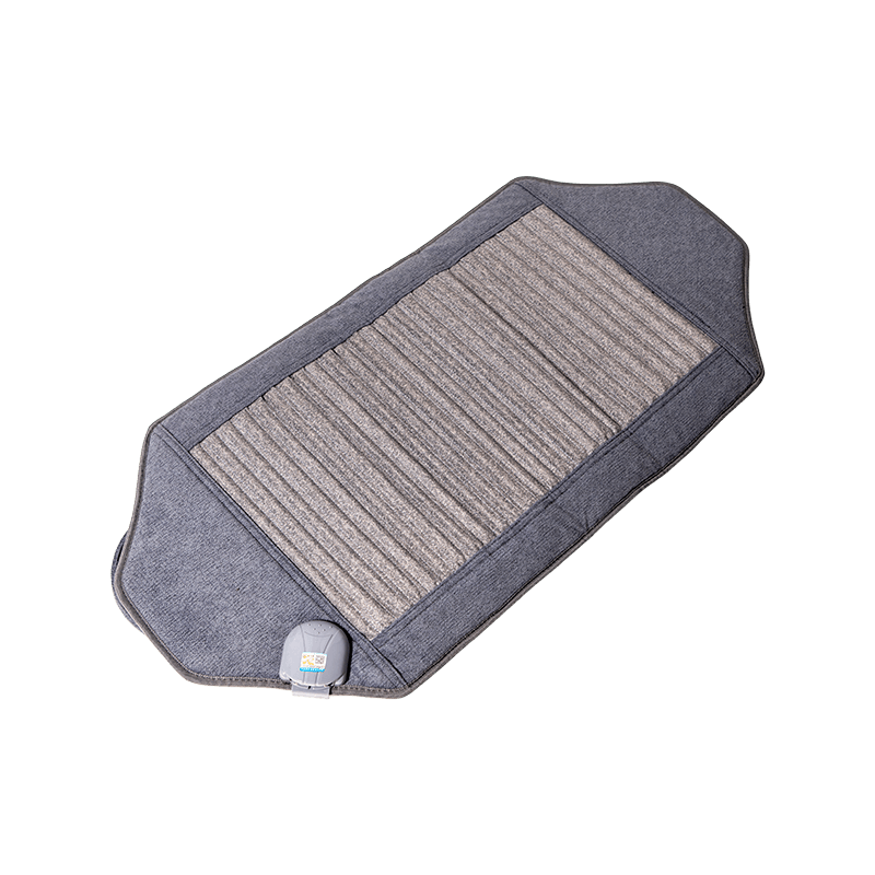 Coussin de soin de l'abdomen en jade avec contrôle de la température