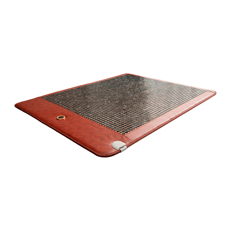 Matelas de perles de jade chauffant à infrarouge lointain, contrôle de la température