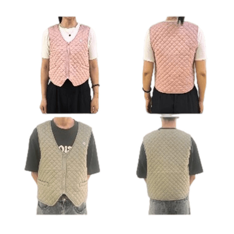 Gilet Chauffant Lavable