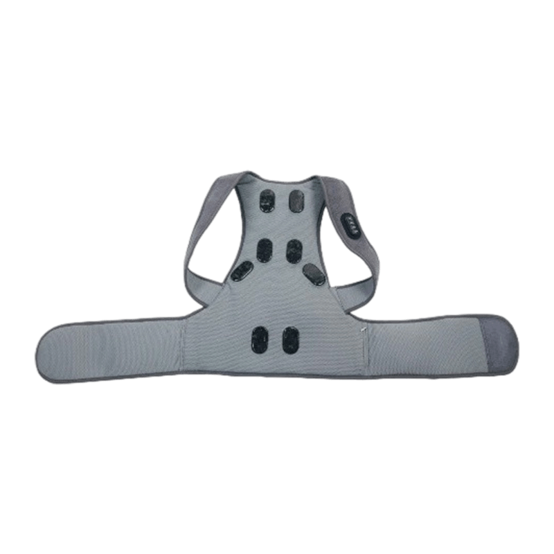 Orthèse de correction de posture de massage du dos chauffant