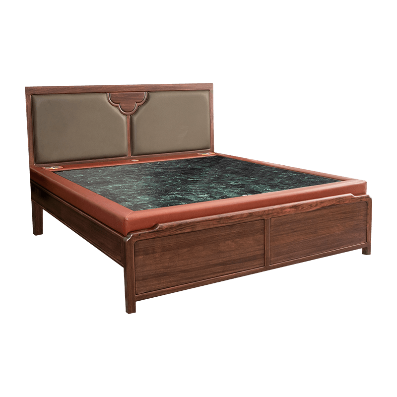 Matelas chauffant en jade, élimination des bactéries et des acariens, contrôle de la température